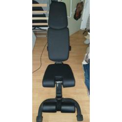 Taurus Halterbank belastbaar tot 600kg