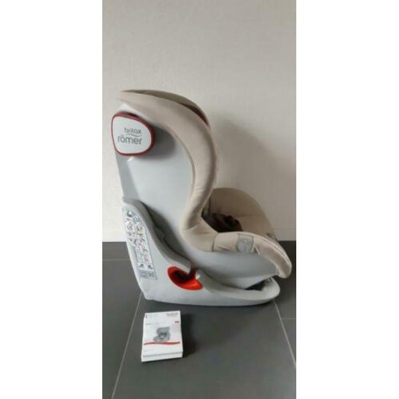 Britax Römer King II/ATS/LS Crème/bruin vanaf 9 mnd - 4 jaar