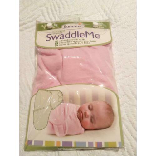 SwaddleMe / Swaddle Me / inbakerdoek 3.2 - 6.4 kg