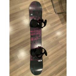 Nitro Code snowboard 157