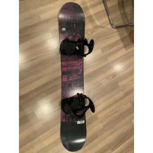Nitro Code snowboard 157