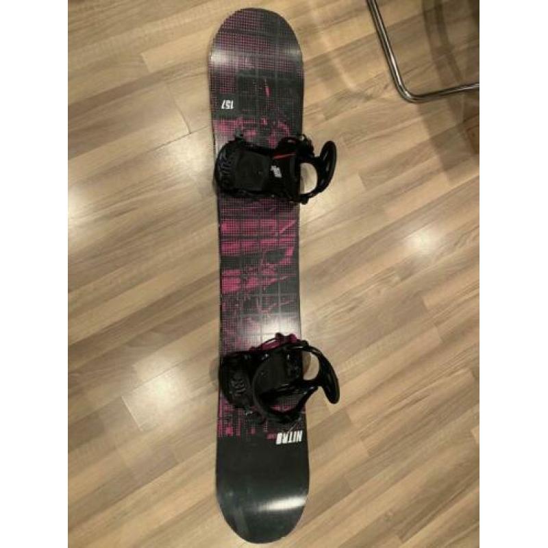 Nitro Code snowboard 157
