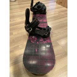 Nitro Code snowboard 157