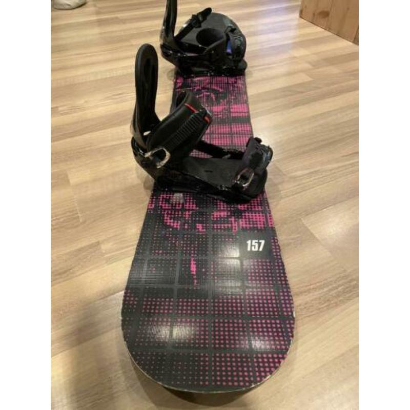 Nitro Code snowboard 157
