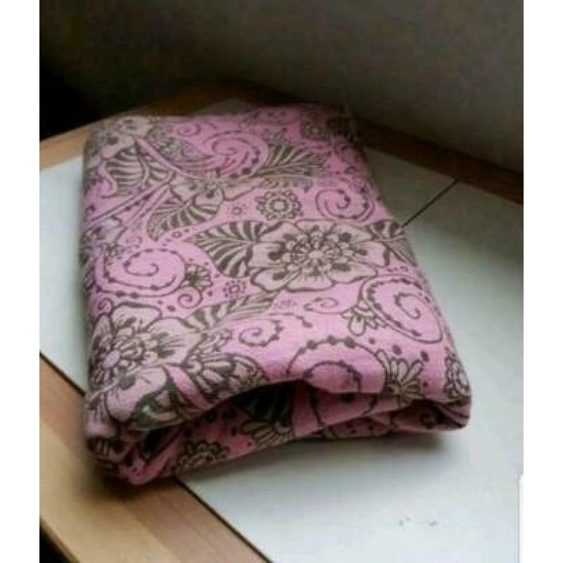 Roze Yaro draagdoek maat 6