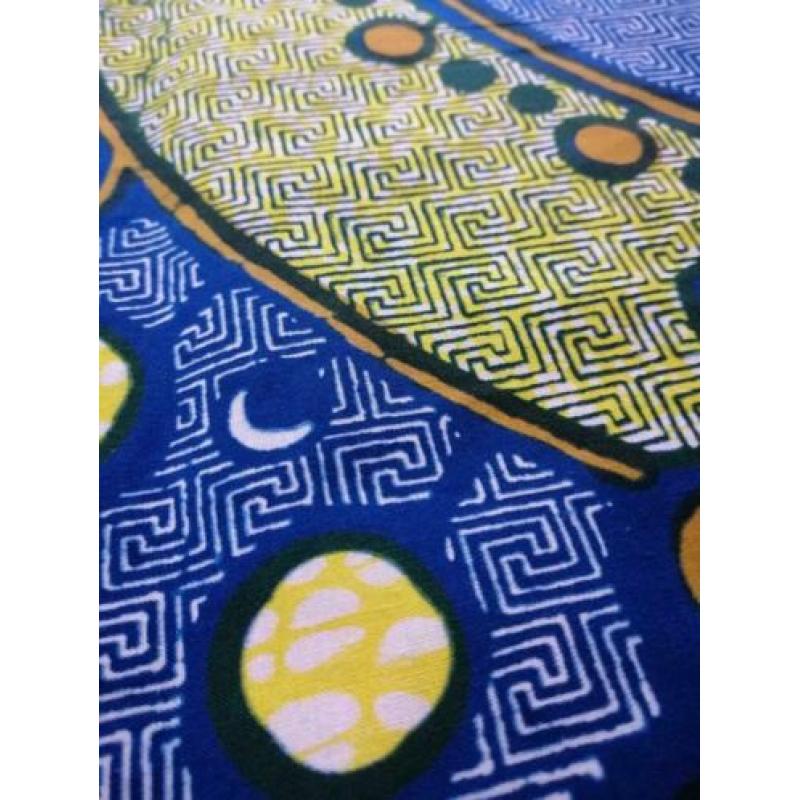 Afrikaanse Wax Stof | Vlisco | 90x120 cm
