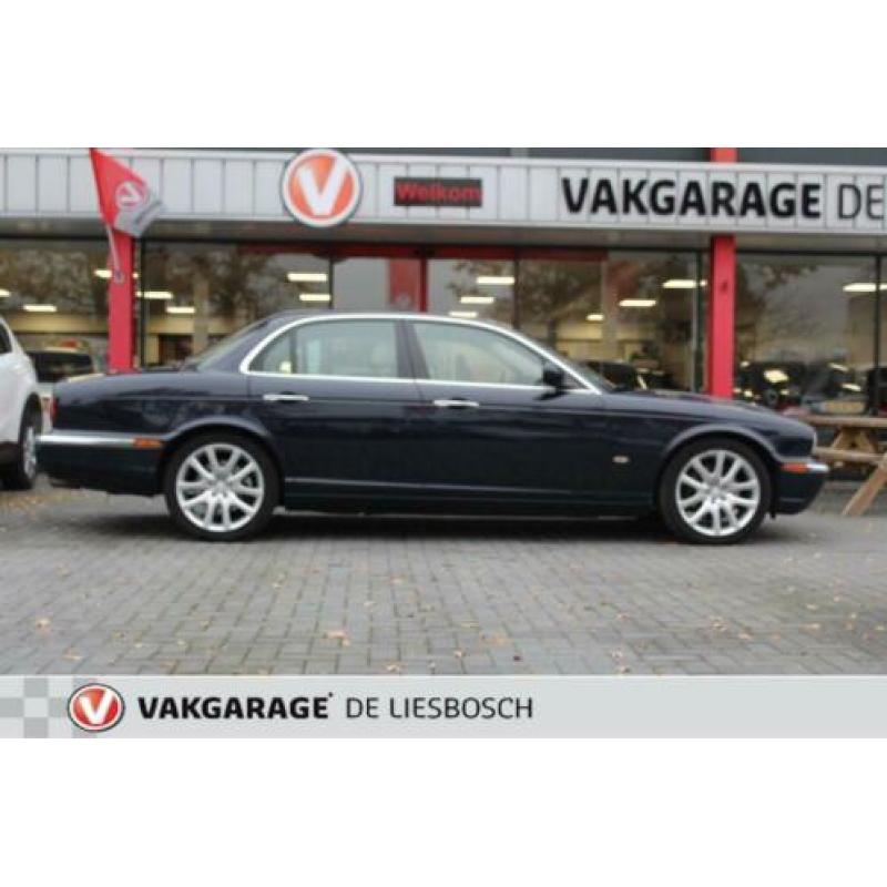 Jaguar XJ 2.7D V6 leer,navi,cruise,nieuwe apk, meeneem prijs