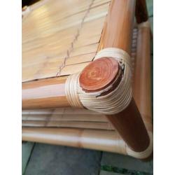 Salontafel bamboe 70x70