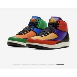 Air Jordan 2 Multicolor