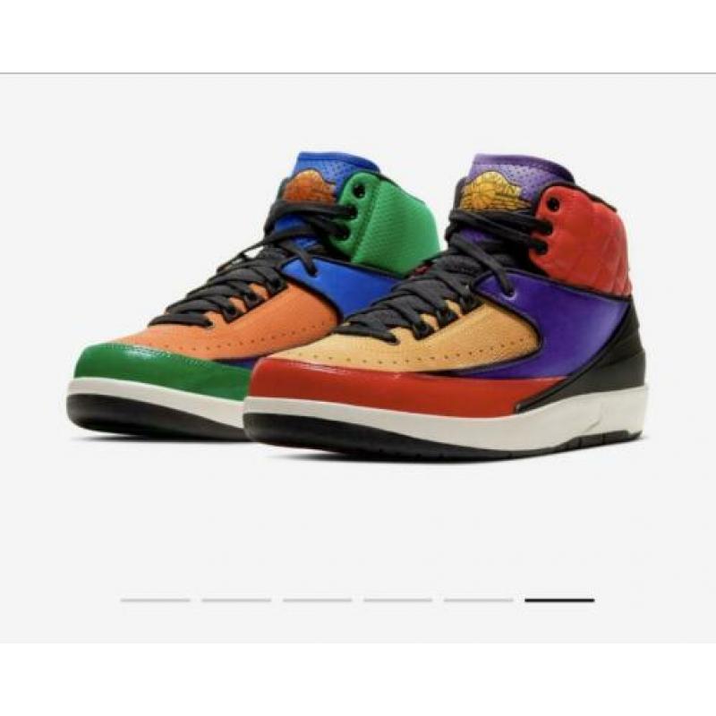 Air Jordan 2 Multicolor