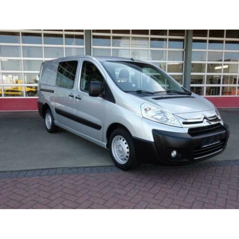 Citroën Jumpy 12 2.0 HDI 125PK L2H1 ECONOMY DC Dubbelcabine