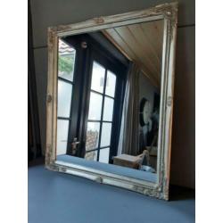 Spiegel Zilverkleur, 66x57 cm