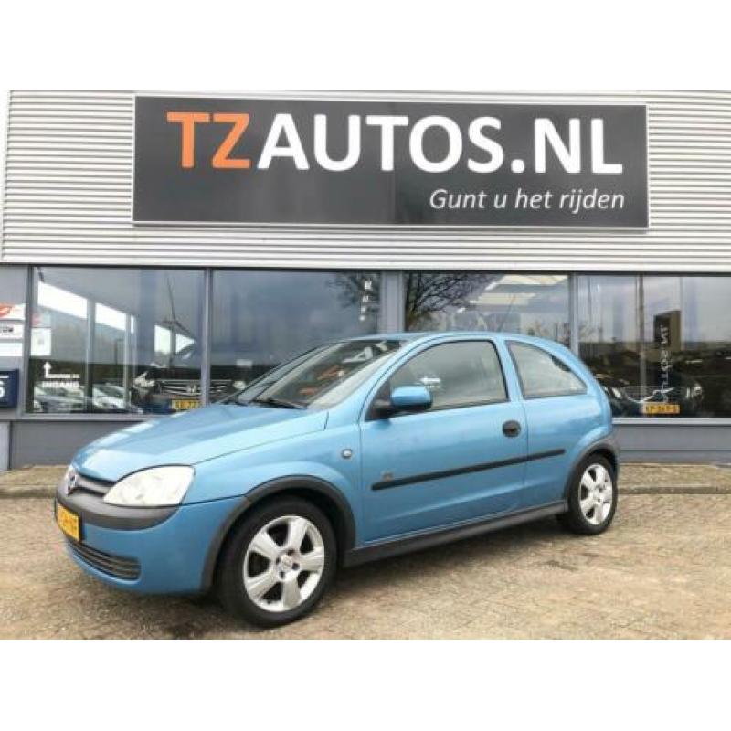 Opel Corsa 1.2-16V Sport (bj 2000)