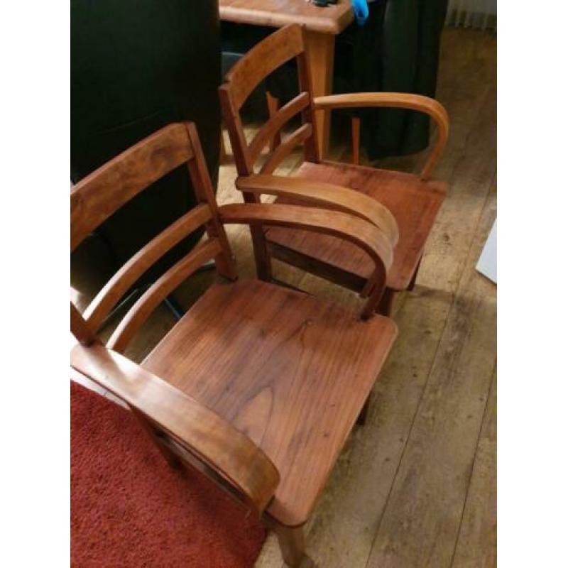 stoelen beuken set 2 stuks