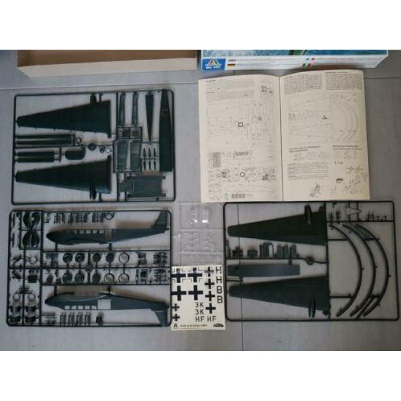 JU 52 Minesweeper Italeri nr 126
