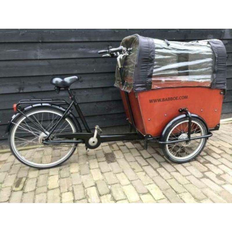 Nette babboe big bakfiets