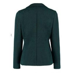 Didi Blazer Jasje Colbert Jacket Donkergroen mt 46 XXXL 3XL