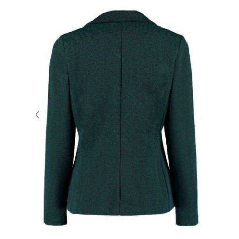 Didi Blazer Jasje Colbert Jacket Donkergroen mt 46 XXXL 3XL