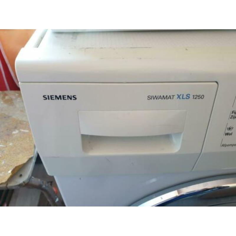 Siemens wasmachine
