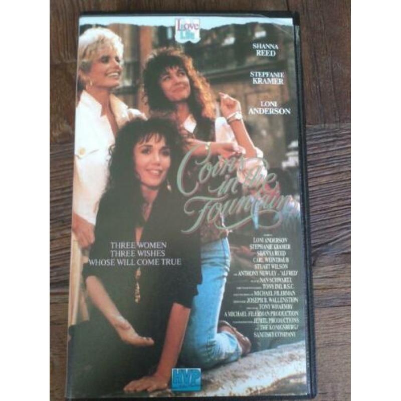 VHS Video Film Coins in the Fountain Gesealed ( Jola )