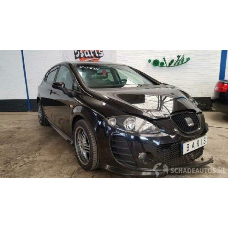 Seat Leon 2.0 TDI DSL 140 PK 5 DRS FR ..... (bj 2006)