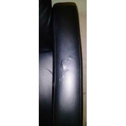 Gratis afhalen Zwarte relaxstoel