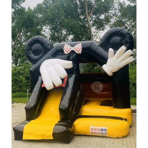 Springkussen minnie mouse te huur/verhuur/huren!