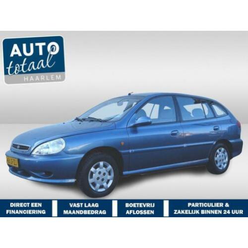 Kia Rio 1.5 LS 5 Deurs Hatchback -Zeer nette staat
