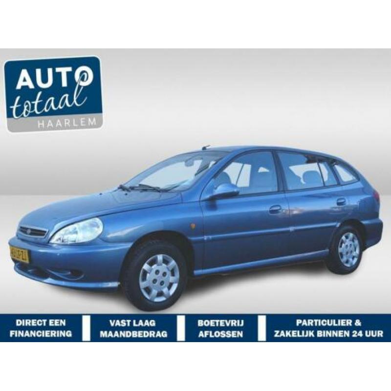 Kia Rio 1.5 LS 5 Deurs Hatchback -Zeer nette staat