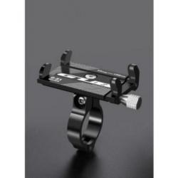 Smartphonehouder fiets universeel zwart