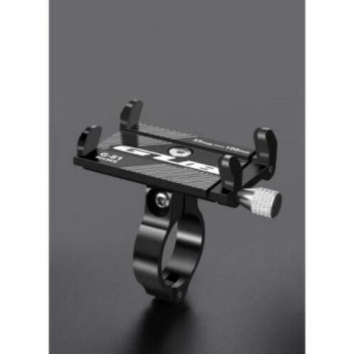 Smartphonehouder fiets universeel zwart