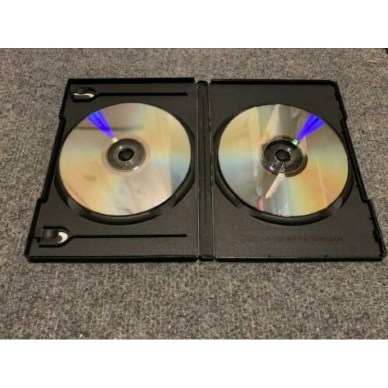 Dvd schiet mij maar lek seizoen 1 tv serie 2 disc