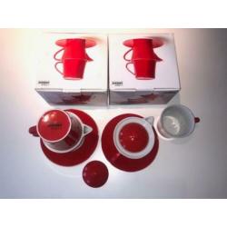 2X Multiple choice topchoice tea for me kop, schotel, kan