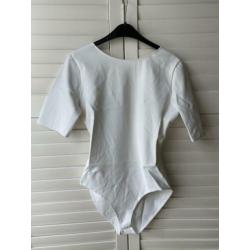 Vanilia Wrap body wit maat 40