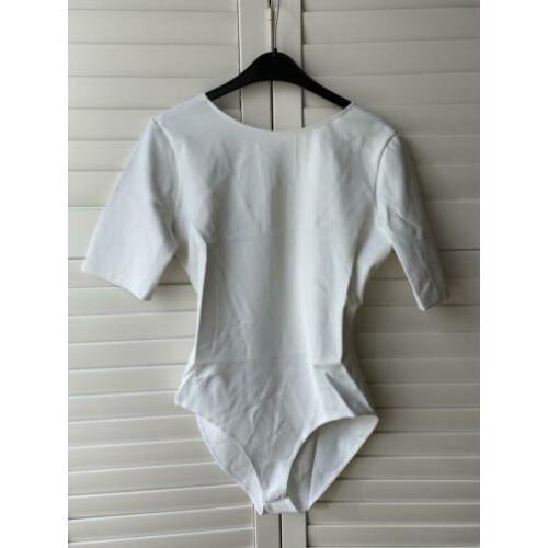 Vanilia Wrap body wit maat 40
