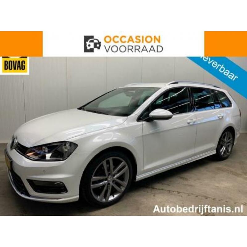 Volkswagen Golf Variant 1.4 TSI R-Line € 17.750,00