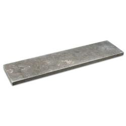 vijverrand Chinees hardsteen 12 cm breed gezoet / facet