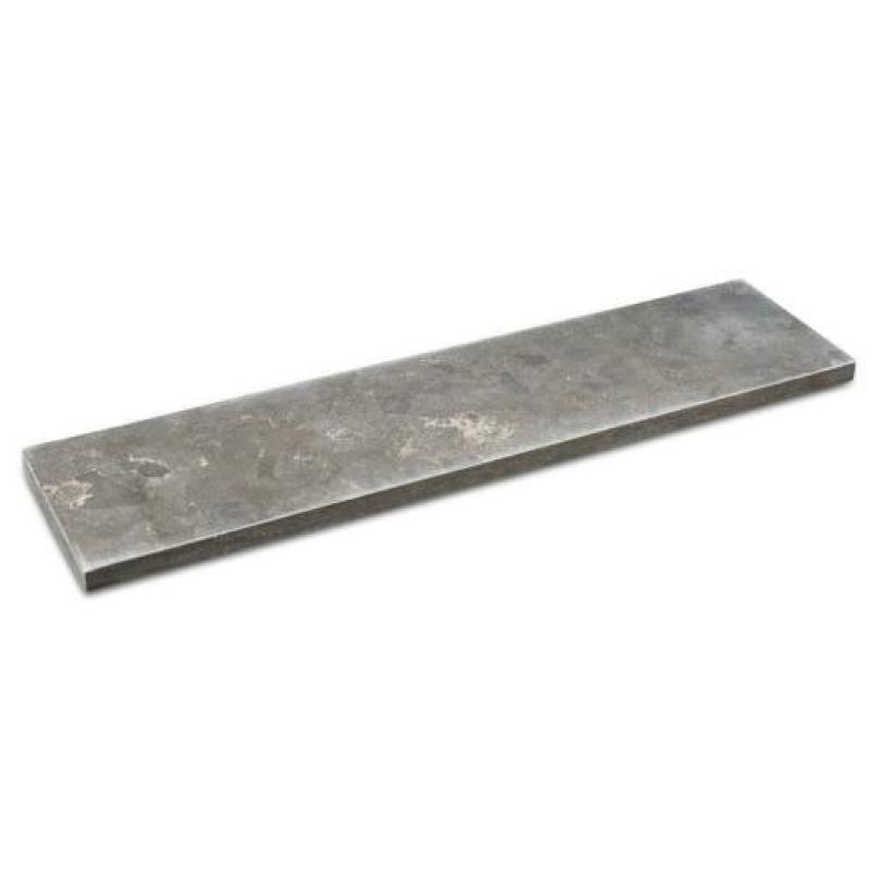 vijverrand Chinees hardsteen 12 cm breed gezoet / facet