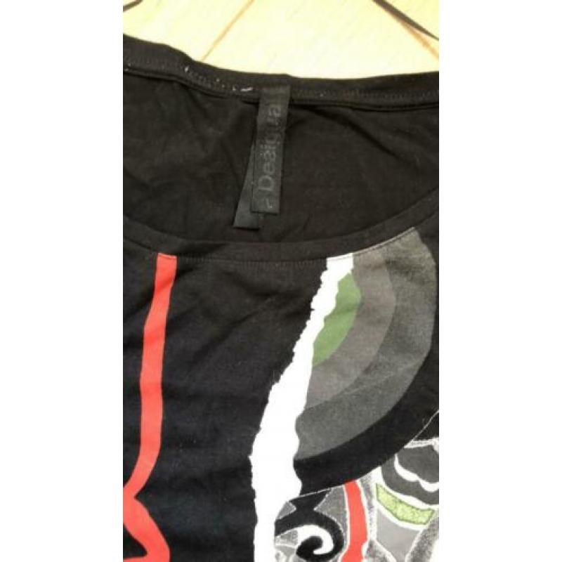 Mooie longsleeve Desiqual mt L