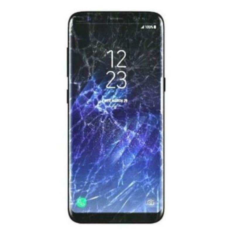 Samsung galaxy S8 LCD Defect wij hebben een nieuwe