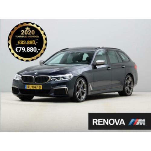 BMW 5 Serie Touring M550d xDrive High Executive | M-Sportpak