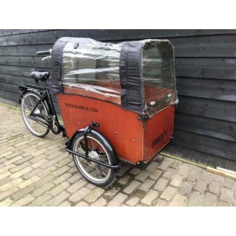Nette babboe big bakfiets