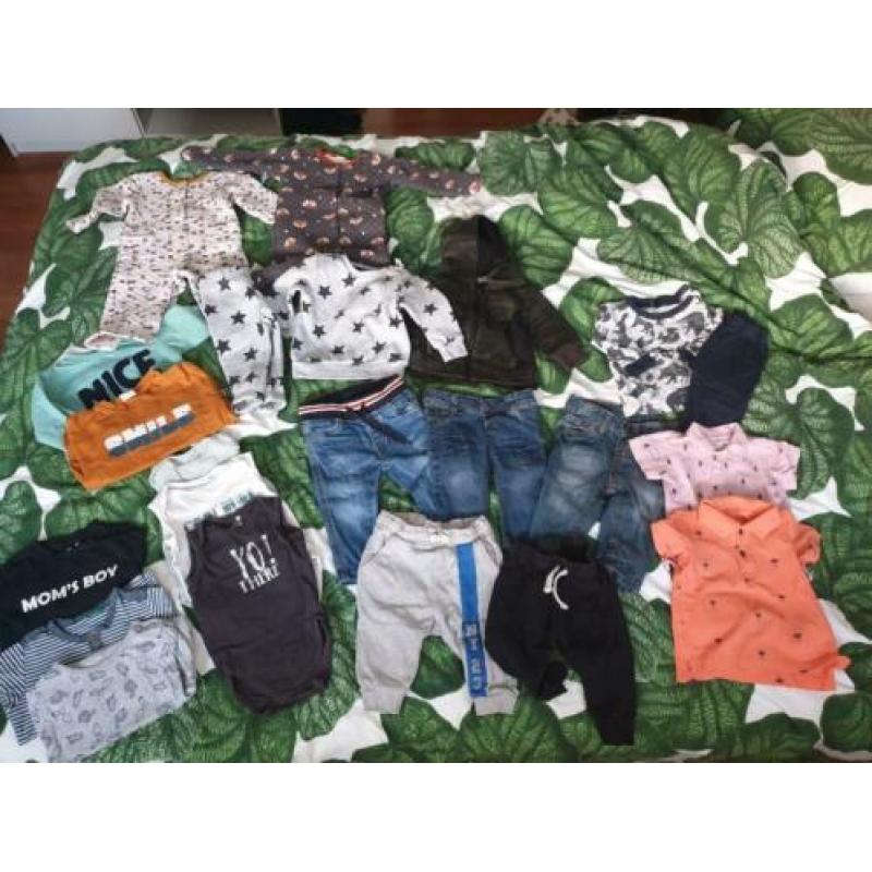 Kleding pakket 62 / 74