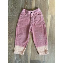 The animals observatory pink elephant pants 4y