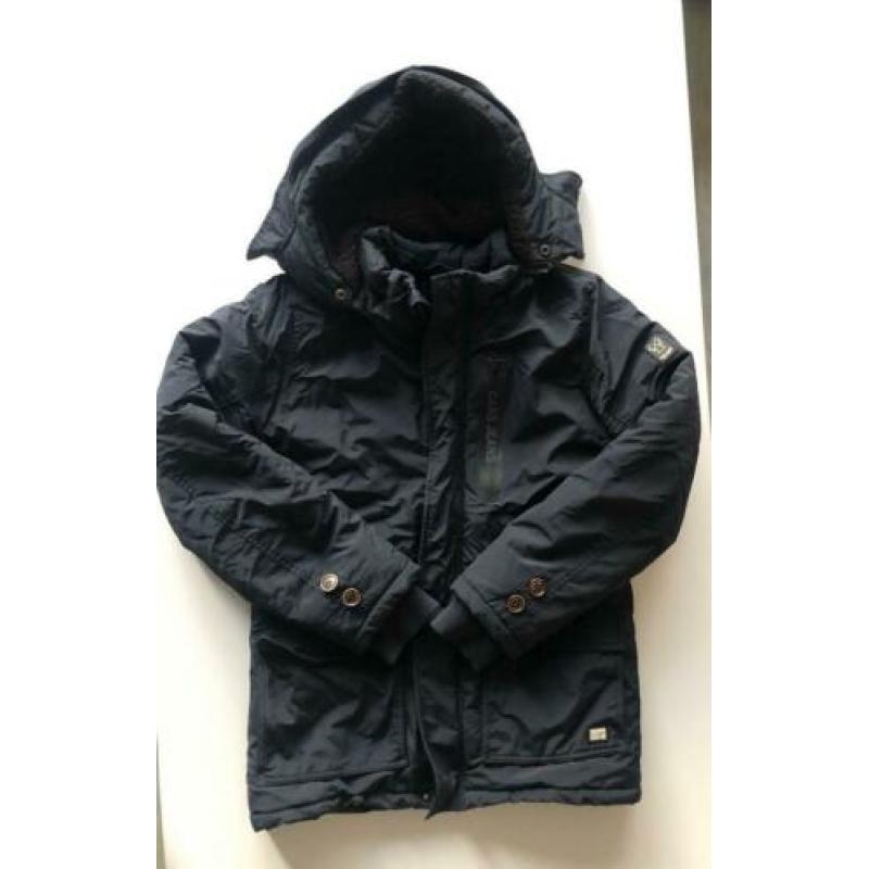 Cars donkerblauw jas maat 164