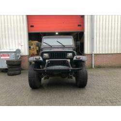 Jeep Wrangler Yj 4.0 Zwart 1993 Hardtop