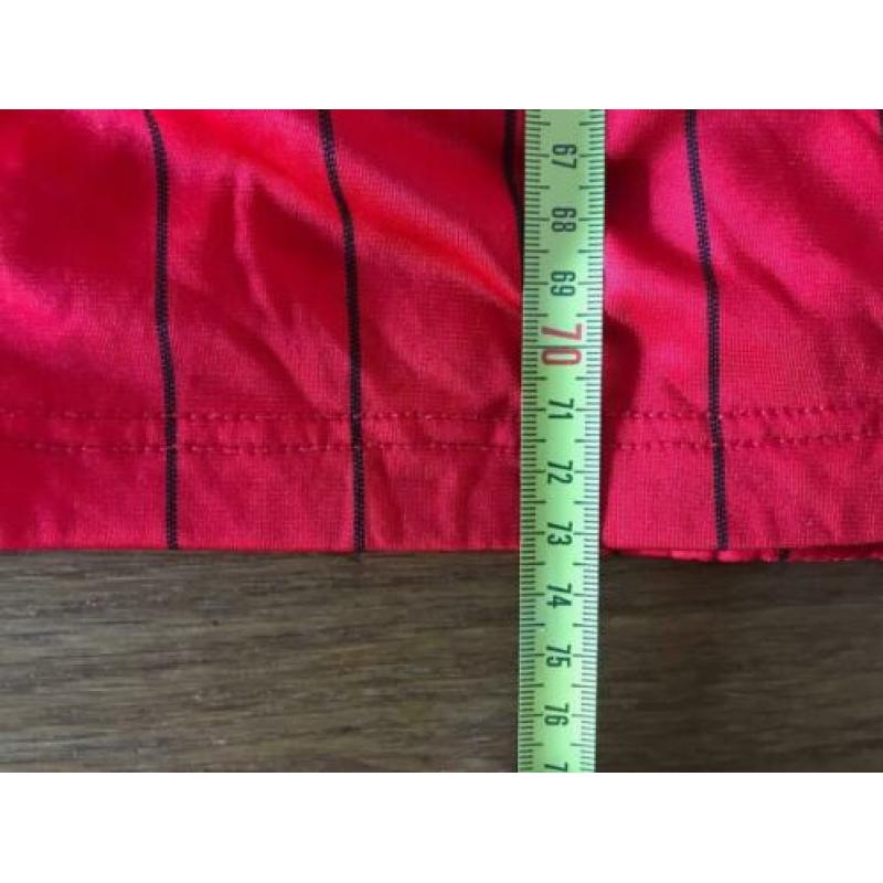 Vintage fietsshirt jaren 80