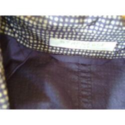 Z.g.a.n. blauw/witte Strenesse Blue blazer, mt 40