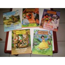Sprookjes en vertelboeken. KIJKEN !! Boeiende verhalen....