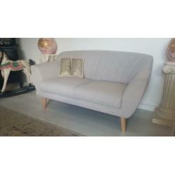 bank 2-zits en fauteuil DIT WEEKEND WEG!